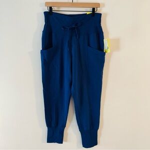 Activewear Joggers Cropped All in Motion Blue Women’s Medium NEW
